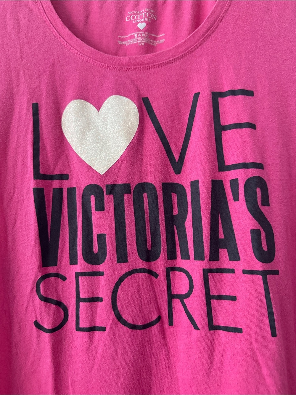 Victoria’s Secret Sleep Tee - Picture 2 of 6